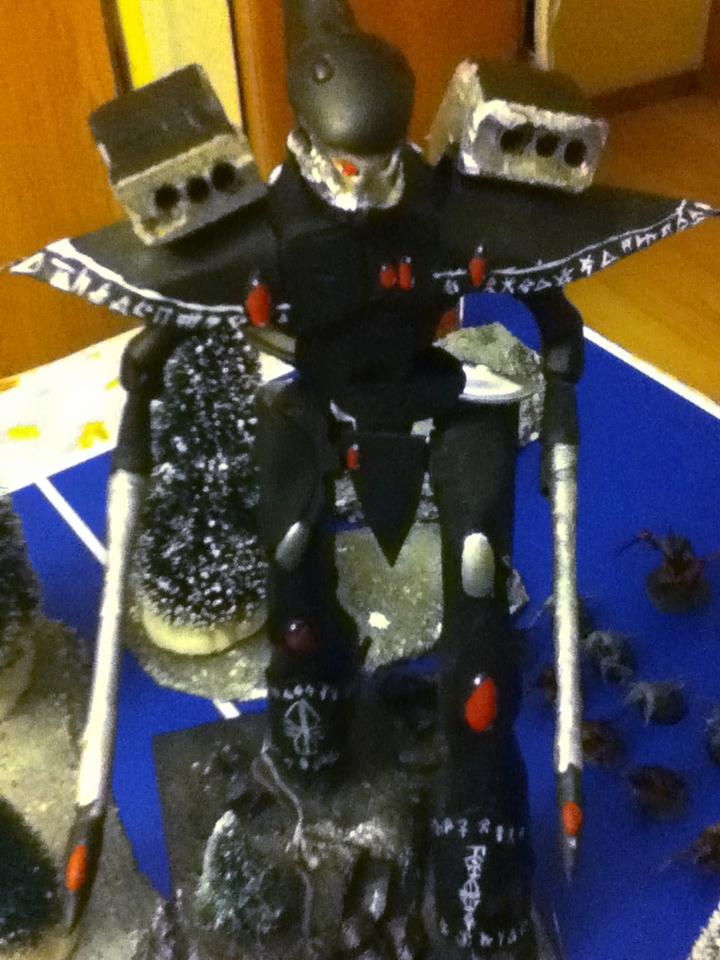 Eldar, Revenant, Scratch Build, Titan