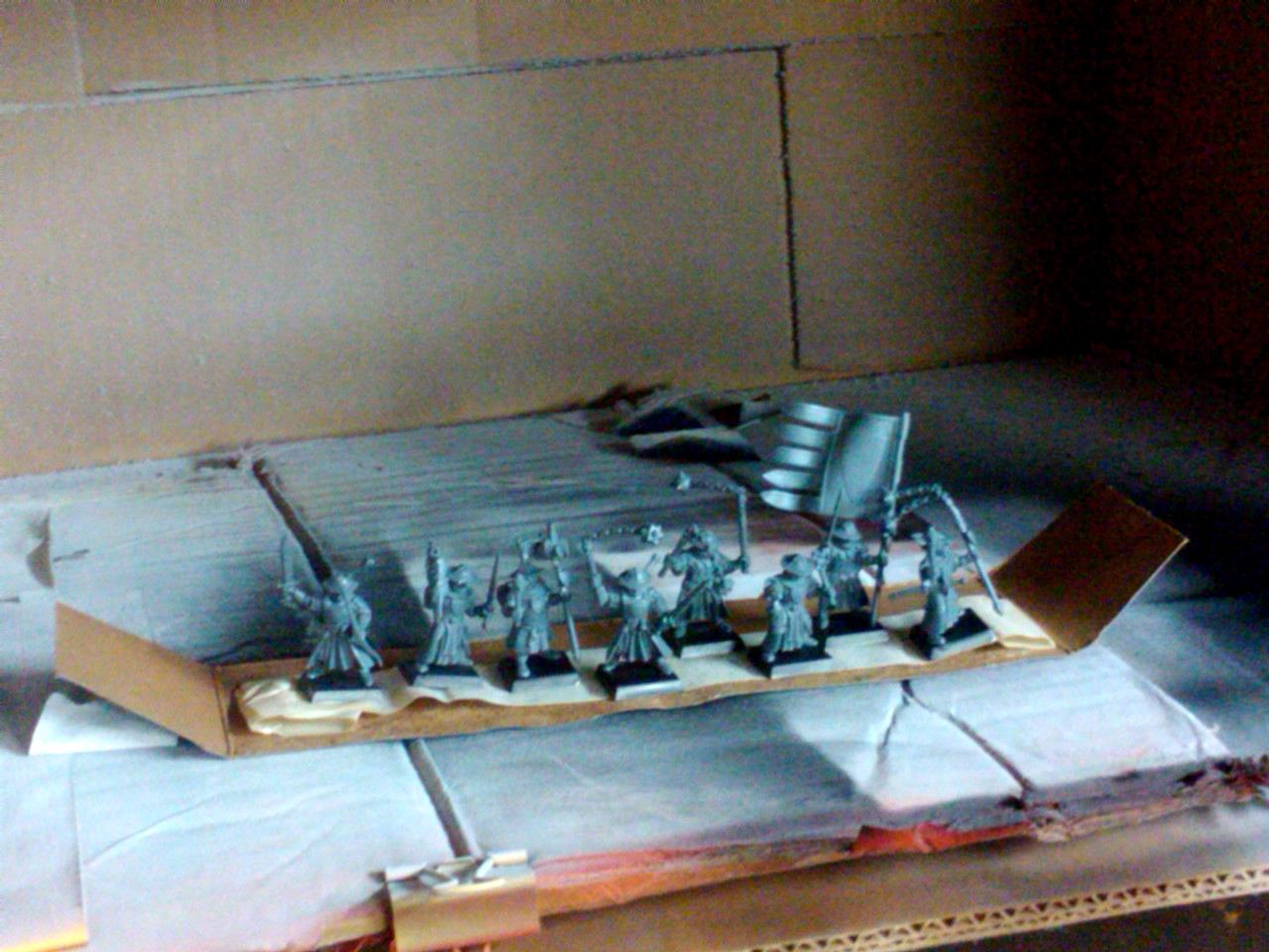 Archers, Bretonnians, Build, Grail, Hobby, Knights, Men At Arms, Painting, Peasant, Pegasus, Warhammer Fantasy, Wf