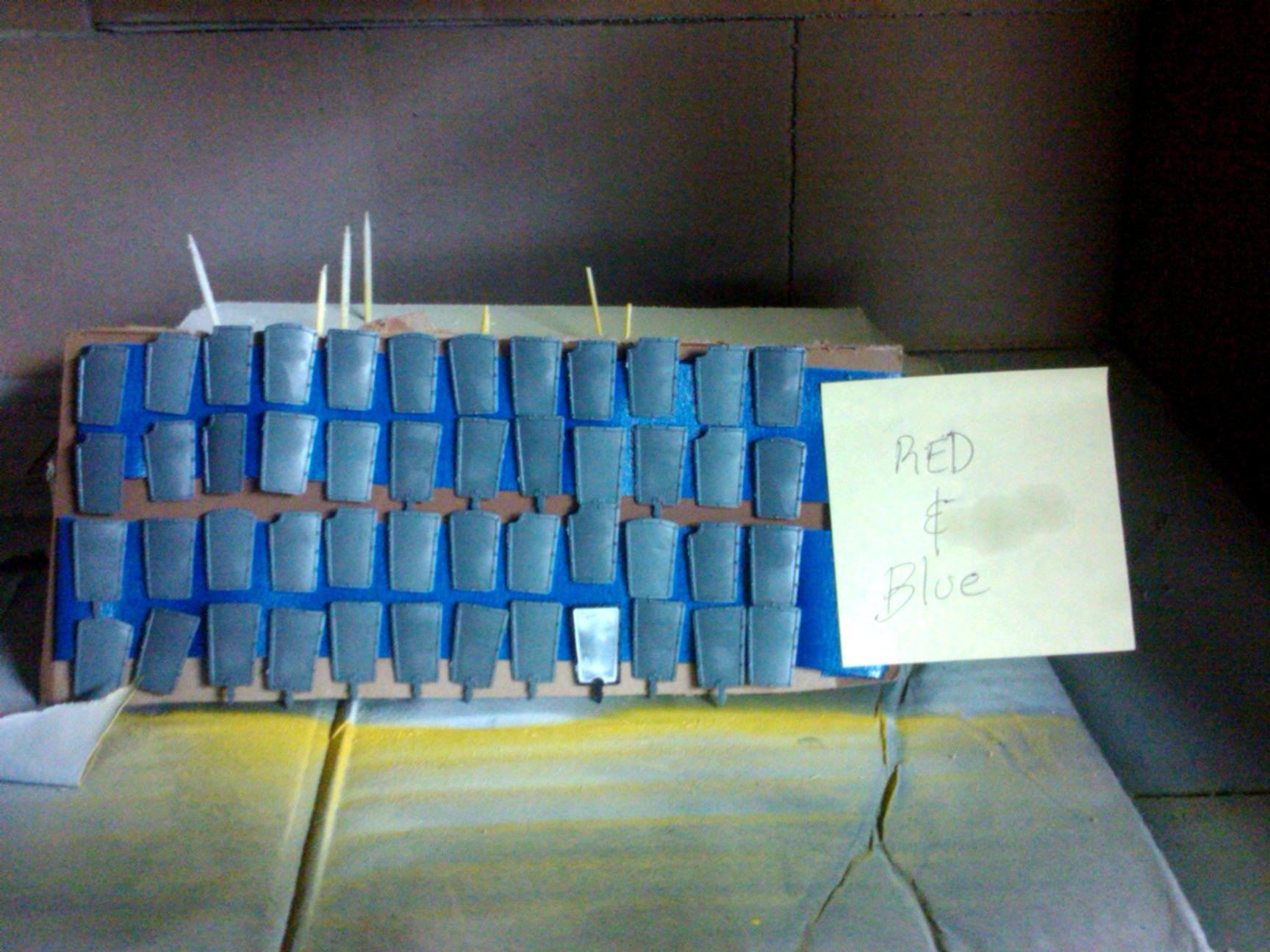 Archers, Bretonnians, Build, Grail, Hobby, Knights, Men At Arms, Painting, Peasant, Pegasus, Warhammer Fantasy, Wf