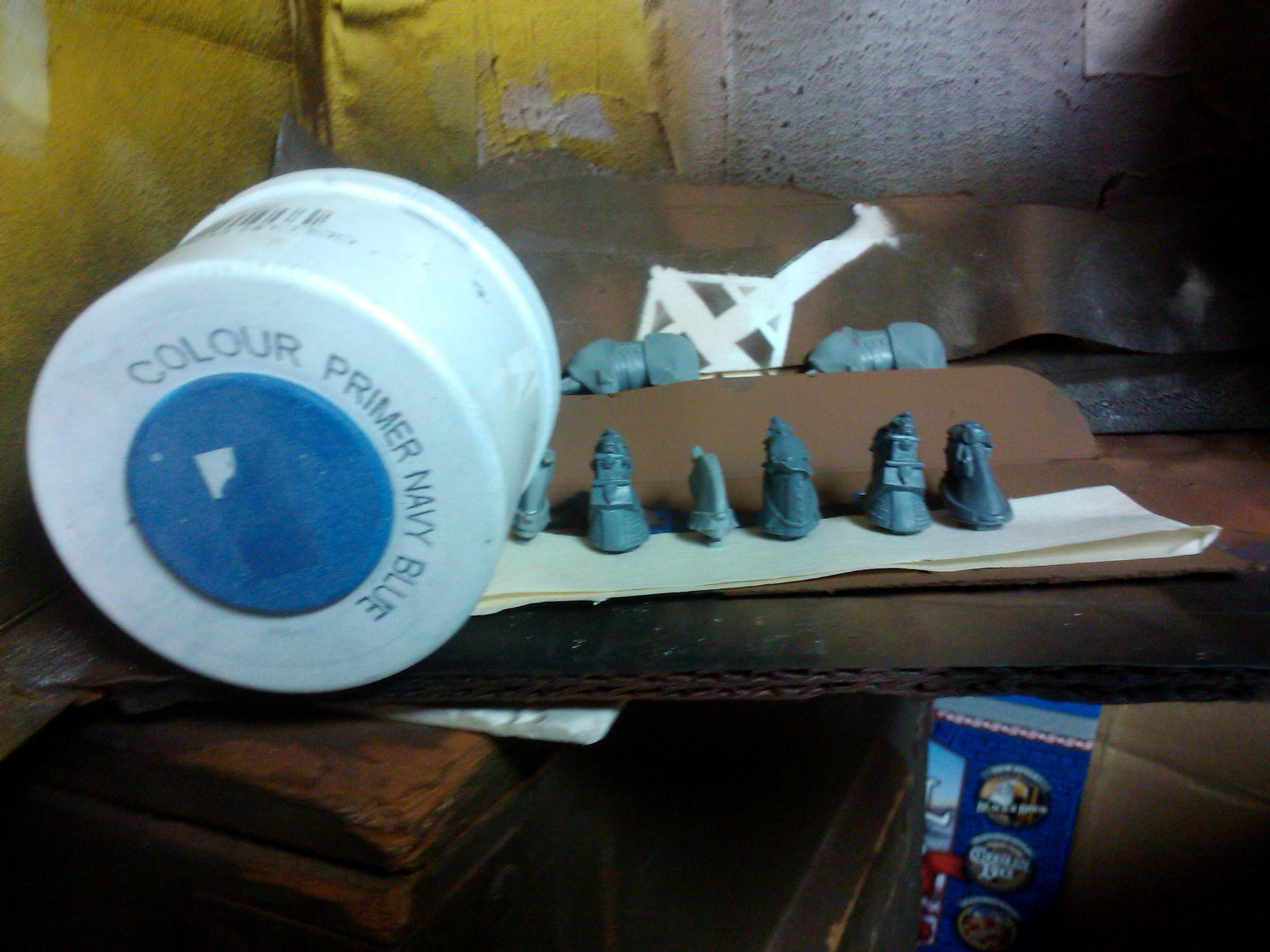 Archers, Bretonnians, Build, Grail, Hobby, Knights, Men At Arms, Painting, Peasant, Pegasus, Warhammer Fantasy, Wf