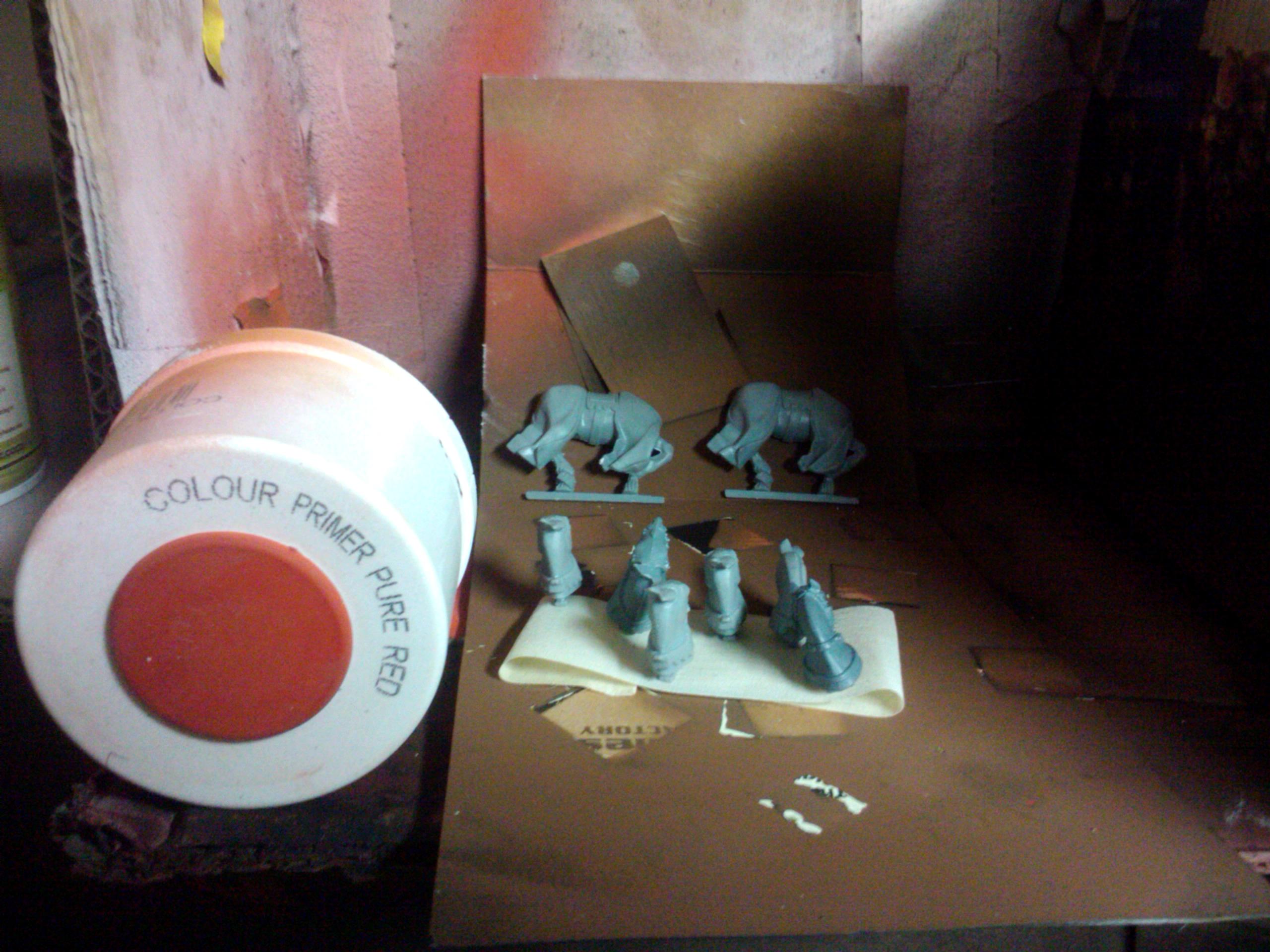 Archers, Bretonnians, Build, Grail, Hobby, Knights, Men At Arms, Painting, Peasant, Pegasus, Warhammer Fantasy, Wf
