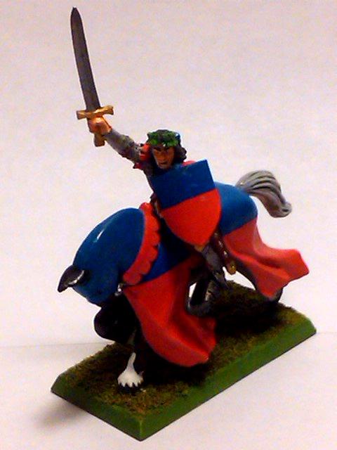 Archers, Bretonnians, Build, Grail, Hobby, Knights, Men At Arms, Painting, Peasant, Pegasus, Warhammer Fantasy, Wf