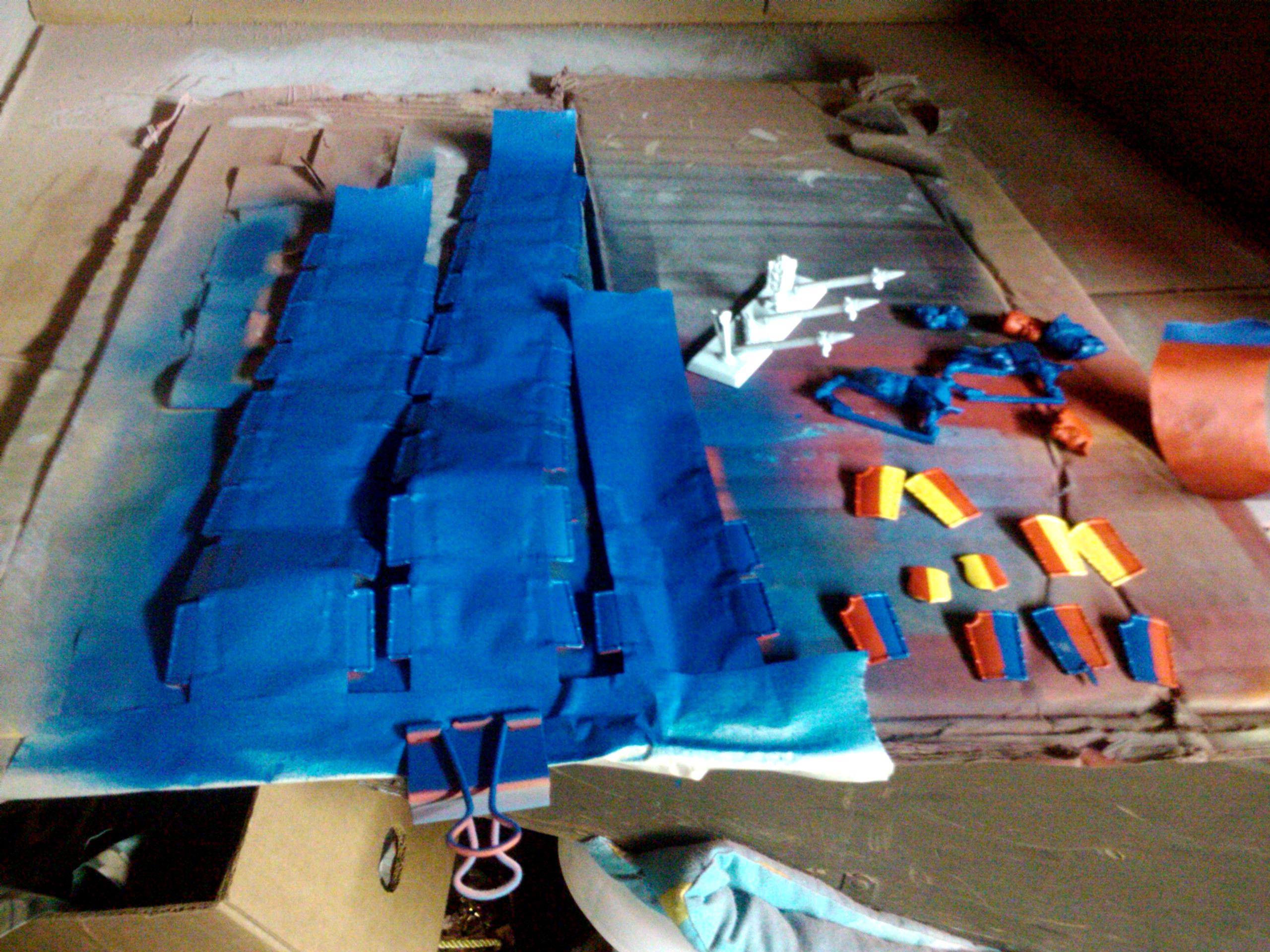 Archers, Bretonnians, Build, Grail, Hobby, Knights, Men At Arms, Painting, Peasant, Pegasus, Warhammer Fantasy, Wf