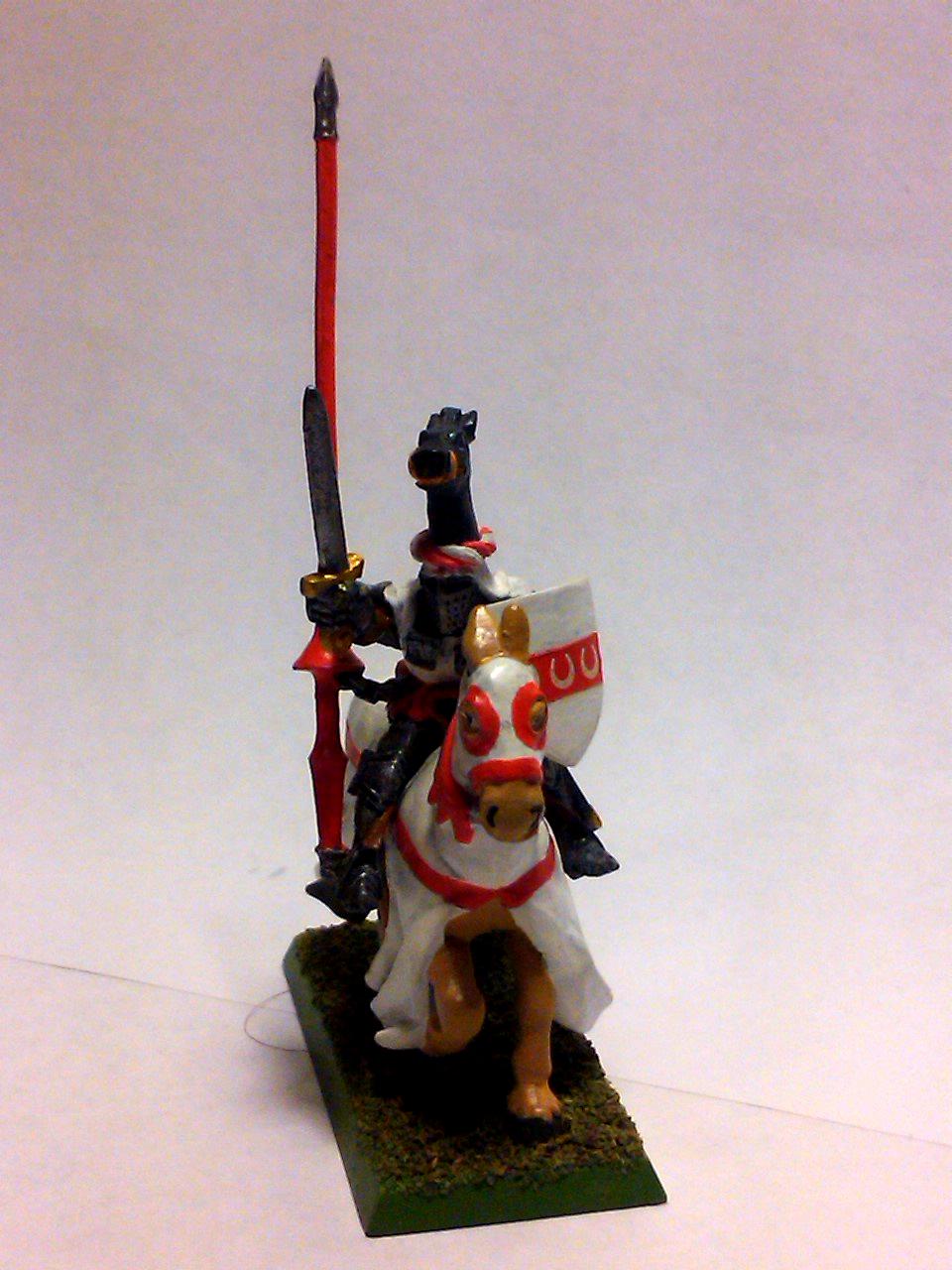 Archers, Bretonnians, Build, Grail, Hobby, Knights, Men At Arms, Painting, Peasant, Pegasus, Warhammer Fantasy, Wf