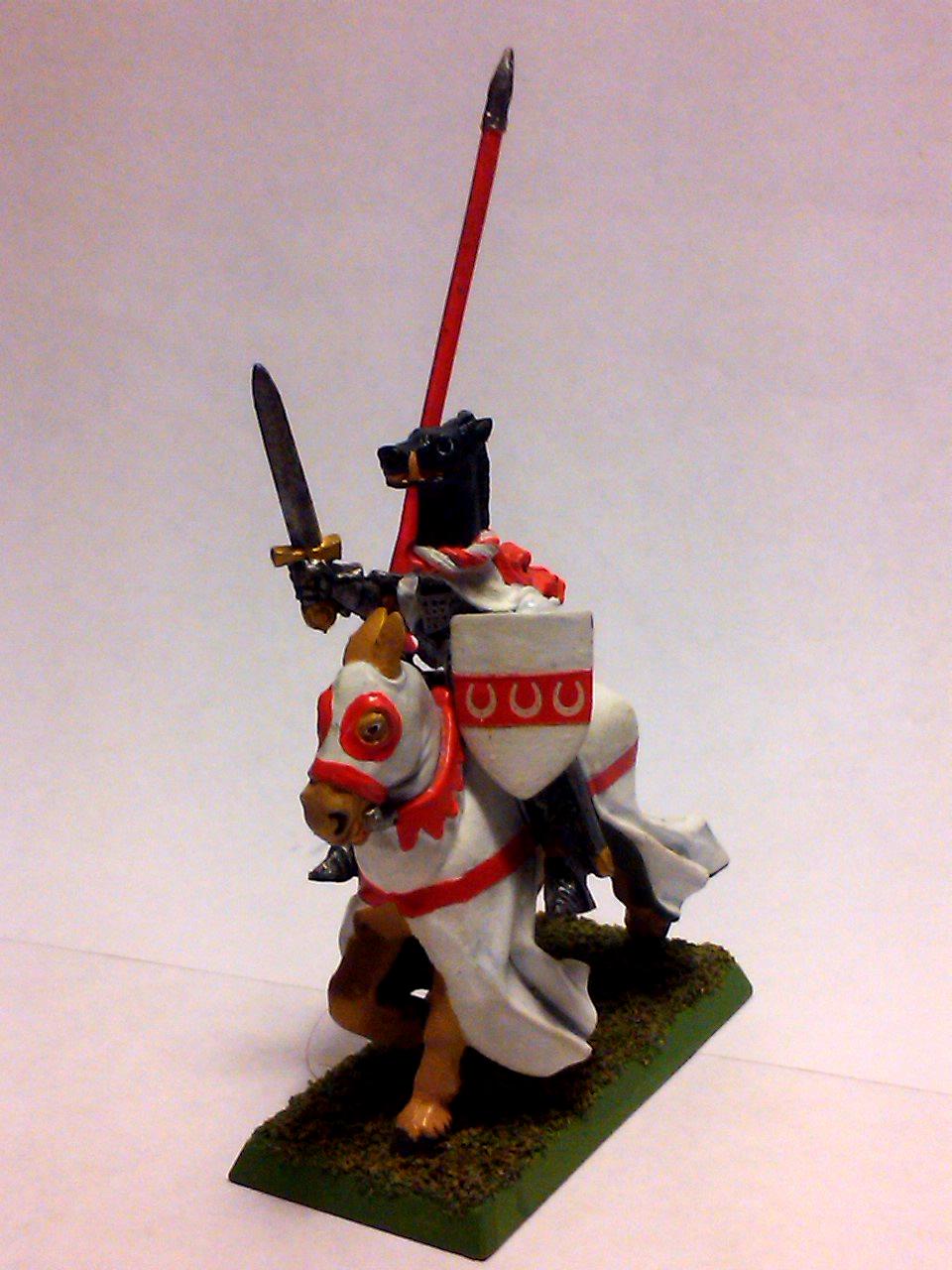 Archers, Bretonnians, Build, Grail, Hobby, Knights, Men At Arms, Painting, Peasant, Pegasus, Warhammer Fantasy, Wf