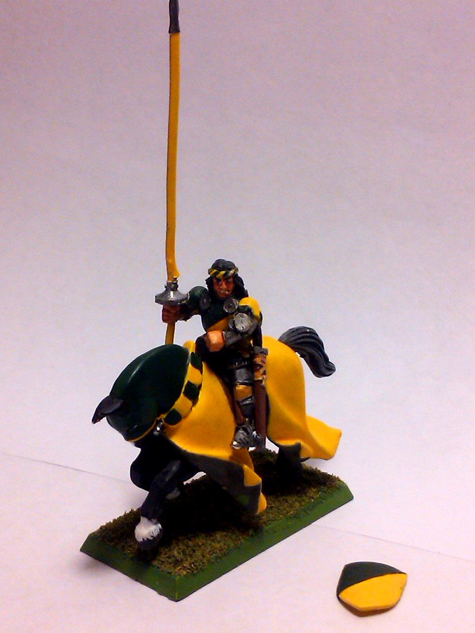 Archers, Bretonnians, Build, Grail, Hobby, Knights, Men At Arms, Painting, Peasant, Pegasus, Warhammer Fantasy, Wf