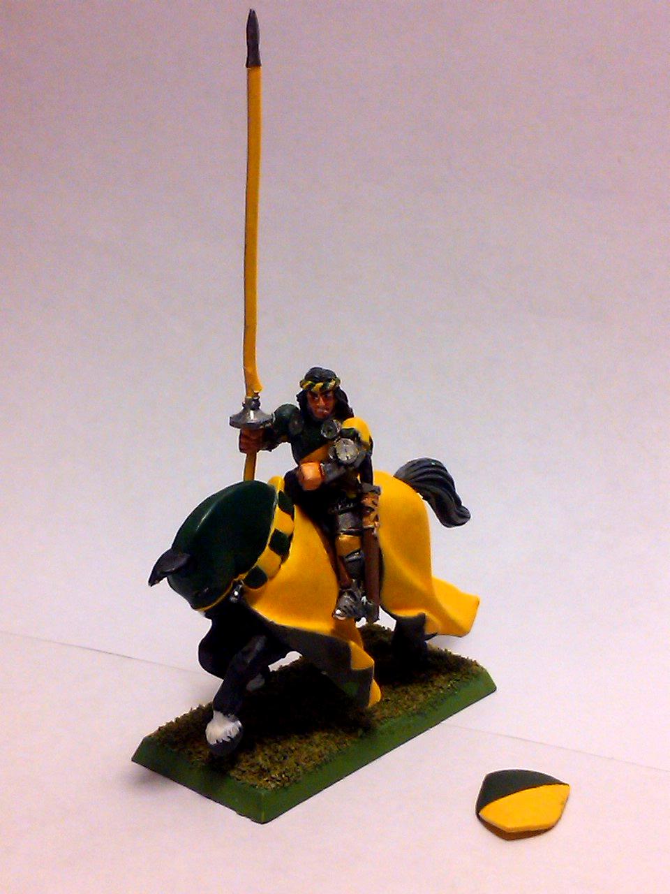 Archers, Bretonnians, Build, Grail, Hobby, Knights, Men At Arms, Painting, Peasant, Pegasus, Warhammer Fantasy, Wf