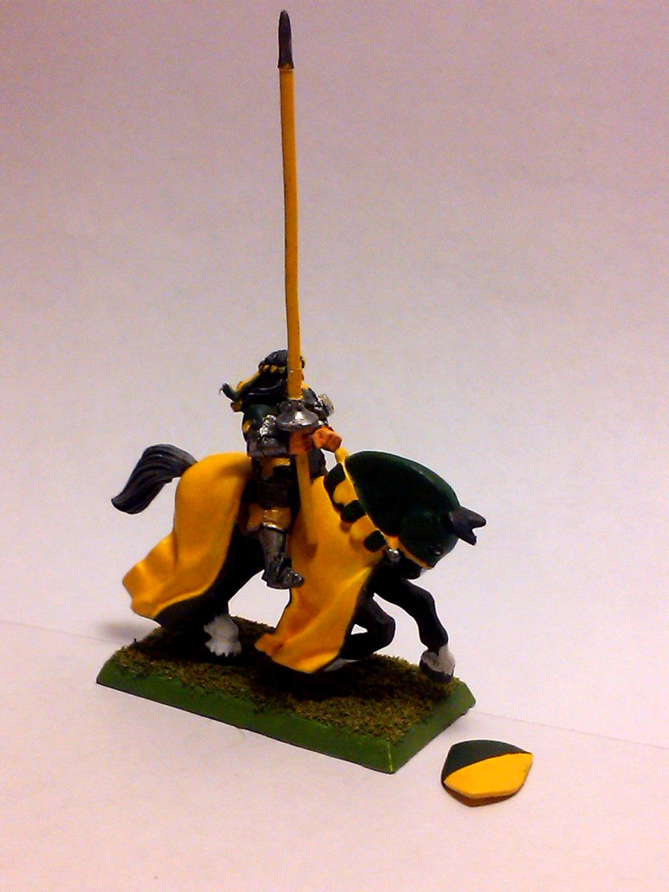 Archers, Bretonnians, Build, Grail, Hobby, Knights, Men At Arms, Painting, Peasant, Pegasus, Warhammer Fantasy, Wf