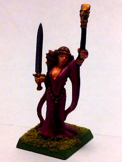 Archers, Bretonnians, Build, Grail, Hobby, Knights, Men At Arms, Painting, Peasant, Pegasus, Warhammer Fantasy, Wf
