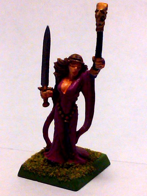 Archers, Bretonnians, Build, Grail, Hobby, Knights, Men At Arms, Painting, Peasant, Pegasus, Warhammer Fantasy, Wf