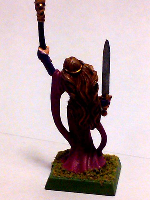Archers, Bretonnians, Build, Grail, Hobby, Knights, Men At Arms, Painting, Peasant, Pegasus, Warhammer Fantasy, Wf