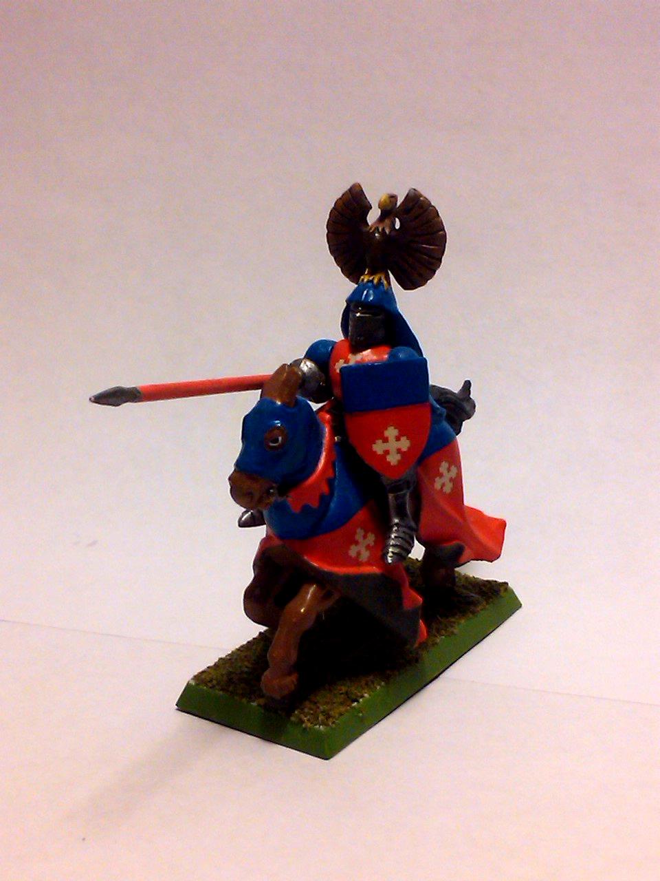 Archers, Bretonnians, Build, Grail, Hobby, Knights, Men At Arms, Painting, Peasant, Pegasus, Warhammer Fantasy, Wf
