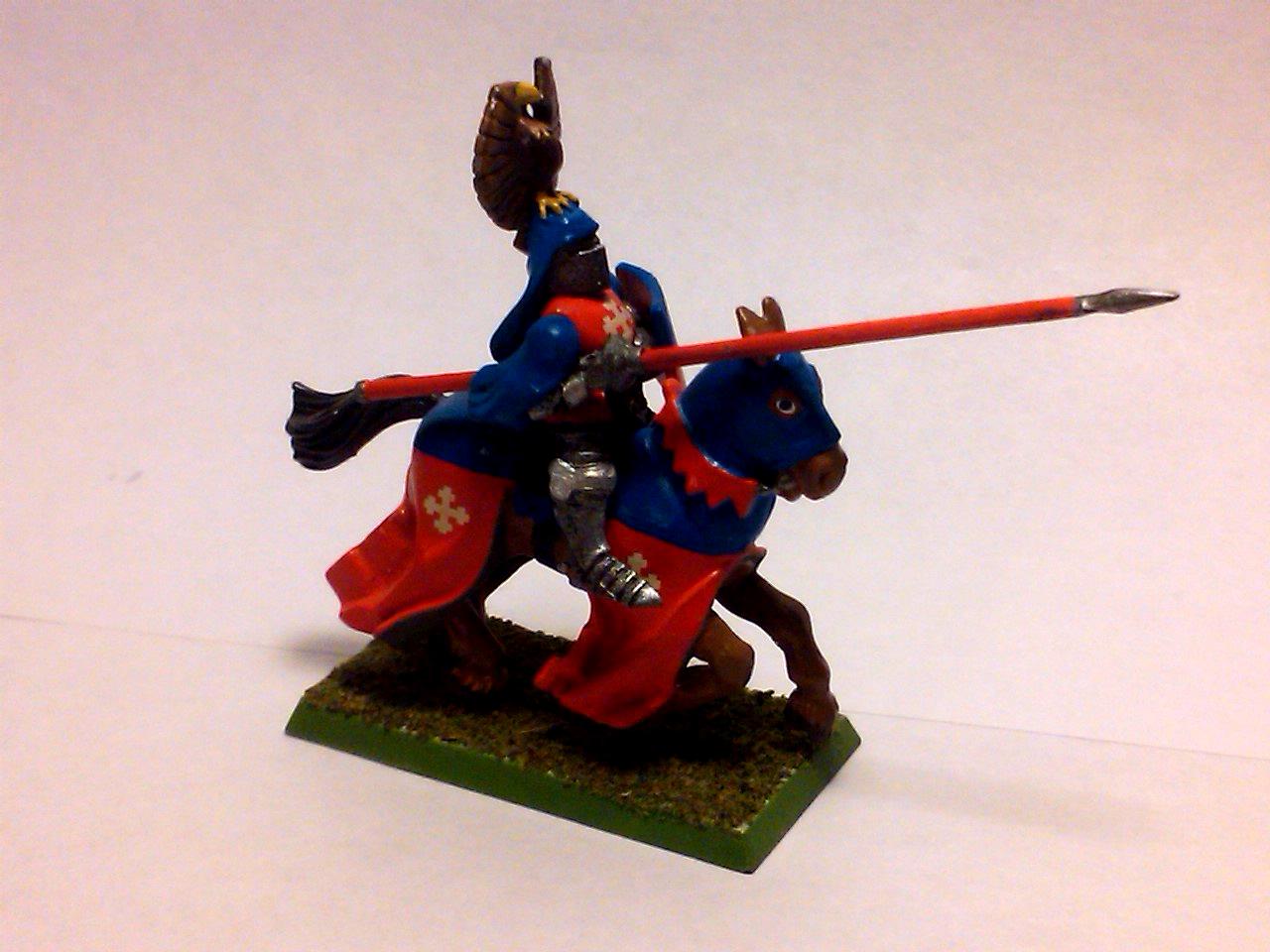 Archers, Bretonnians, Build, Grail, Hobby, Knights, Men At Arms, Painting, Peasant, Pegasus, Warhammer Fantasy, Wf