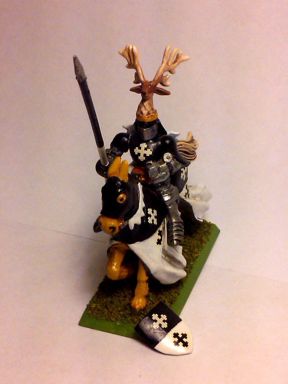 Archers, Bretonnians, Build, Grail, Hobby, Knights, Men At Arms, Painting, Peasant, Pegasus, Warhammer Fantasy, Wf
