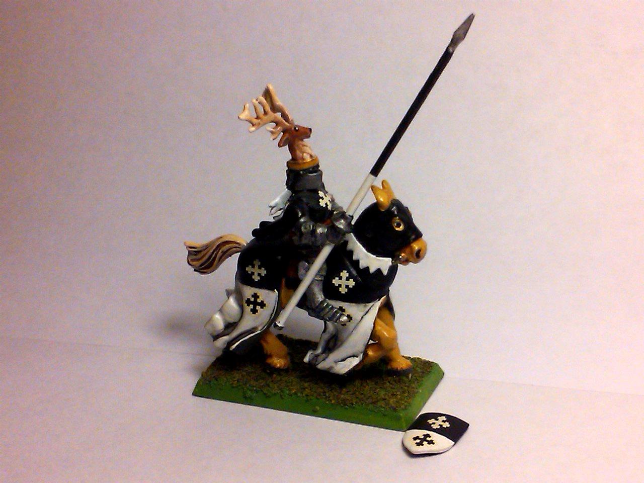 Archers, Bretonnians, Build, Grail, Hobby, Knights, Men At Arms, Painting, Peasant, Pegasus, Warhammer Fantasy, Wf