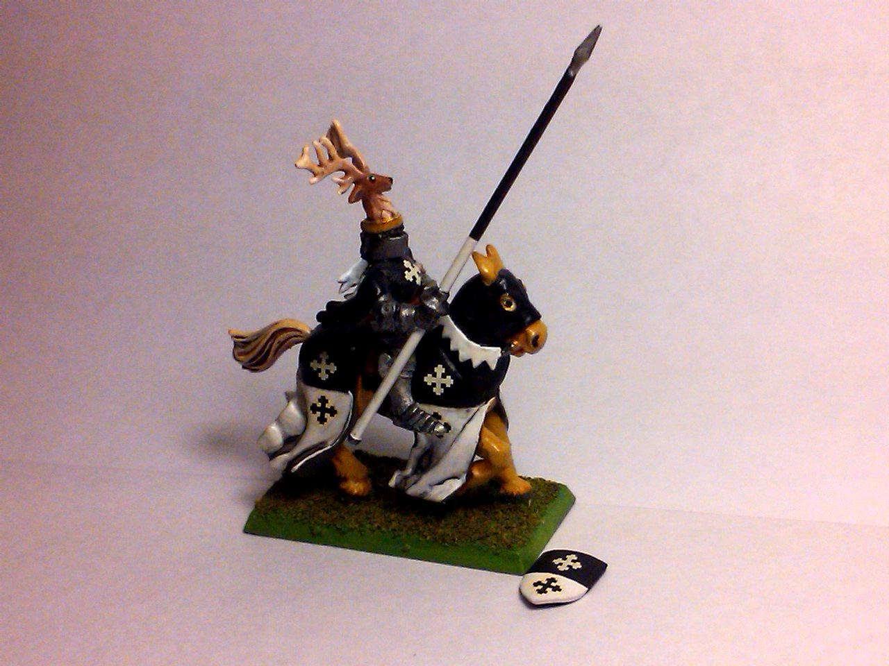 Archers, Bretonnians, Build, Grail, Hobby, Knights, Men At Arms, Painting, Peasant, Pegasus, Warhammer Fantasy, Wf