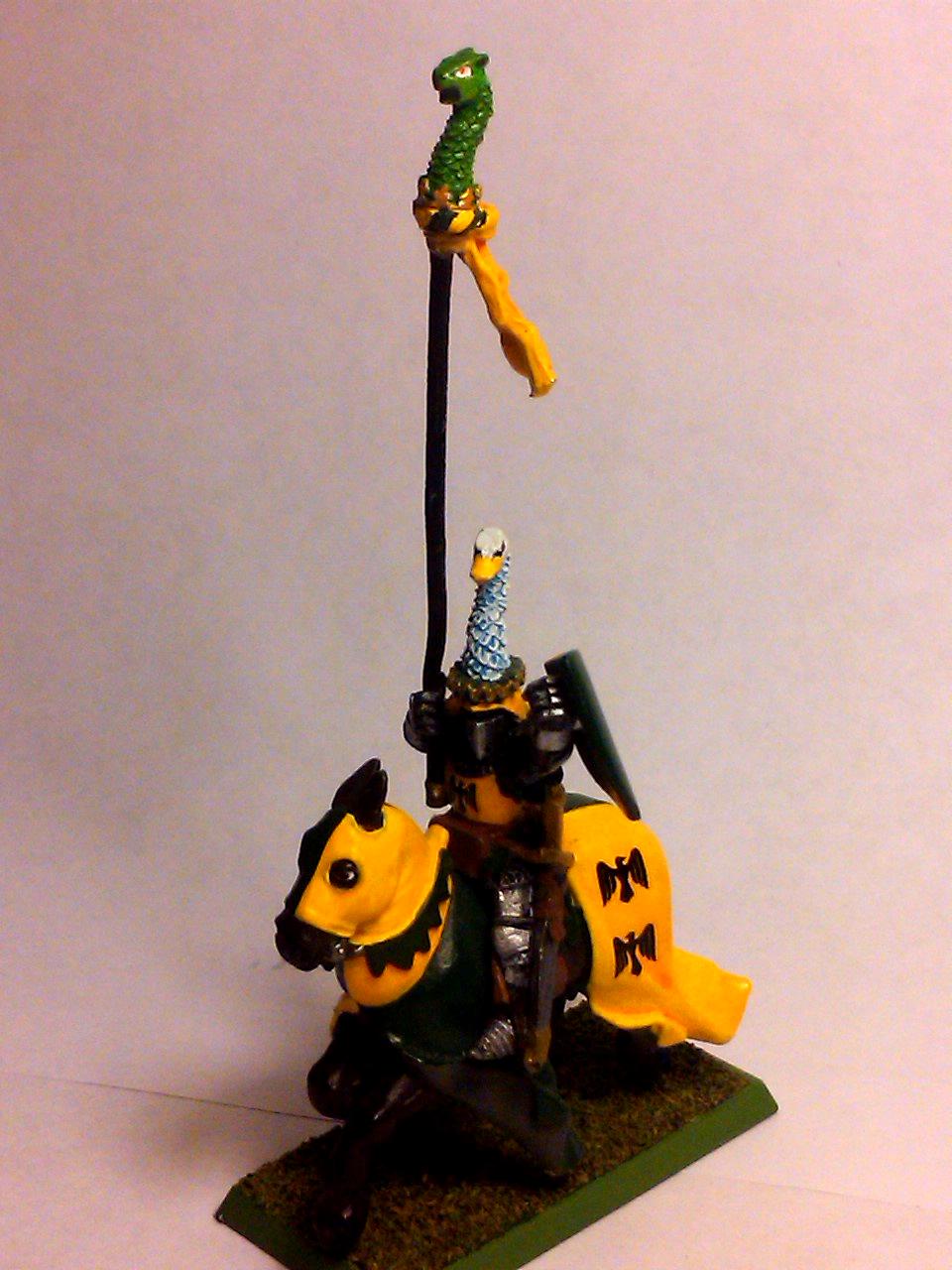Archers, Bretonnians, Build, Grail, Hobby, Knights, Men At Arms, Painting, Peasant, Pegasus, Warhammer Fantasy, Wf