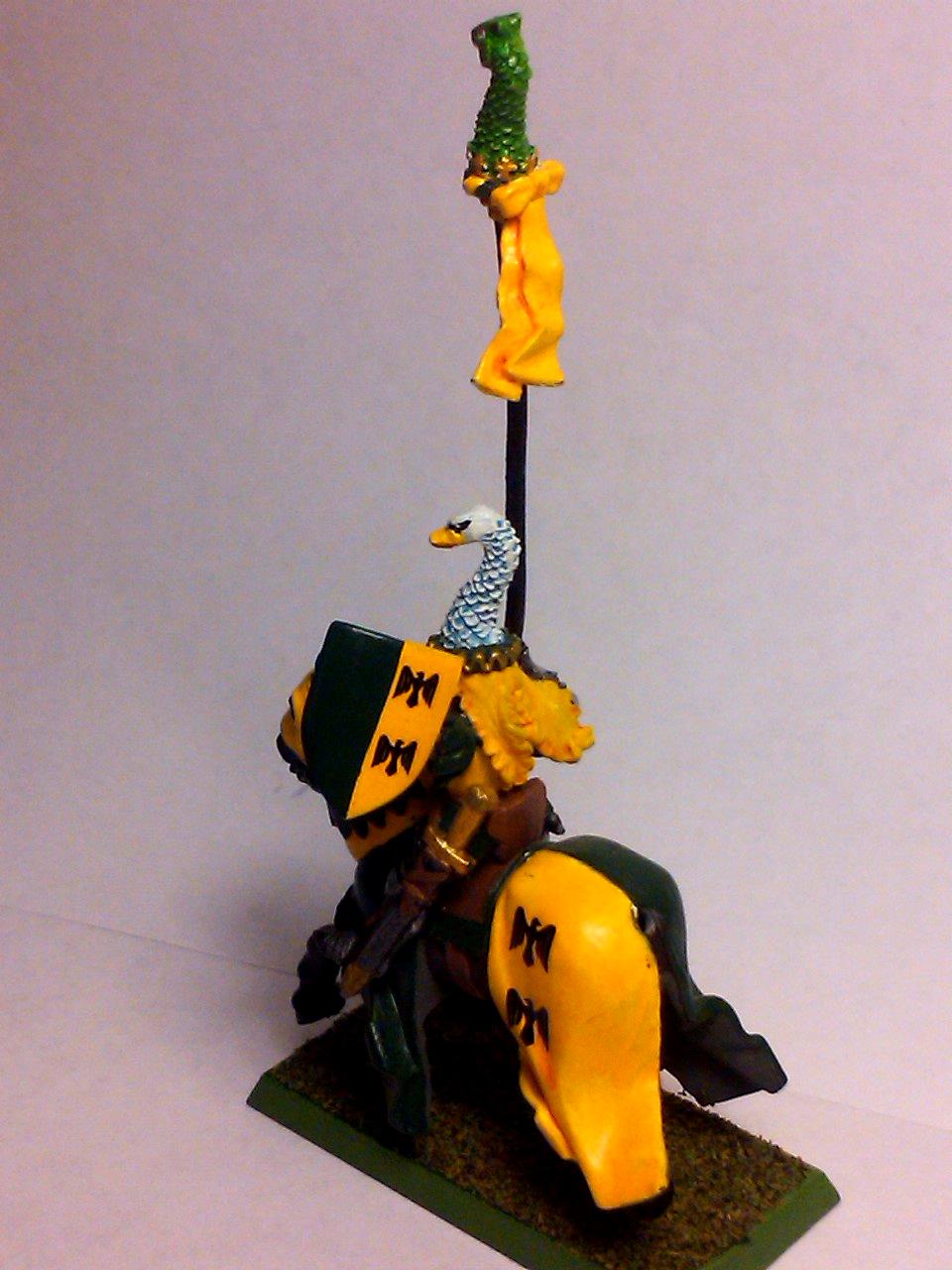 Archers, Bretonnians, Build, Grail, Hobby, Knights, Men At Arms, Painting, Peasant, Pegasus, Warhammer Fantasy, Wf