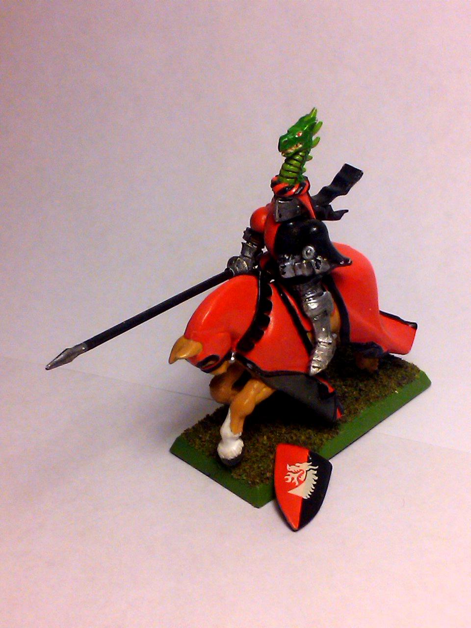 Archers, Bretonnians, Build, Grail, Hobby, Knights, Men At Arms, Painting, Peasant, Pegasus, Warhammer Fantasy, Wf