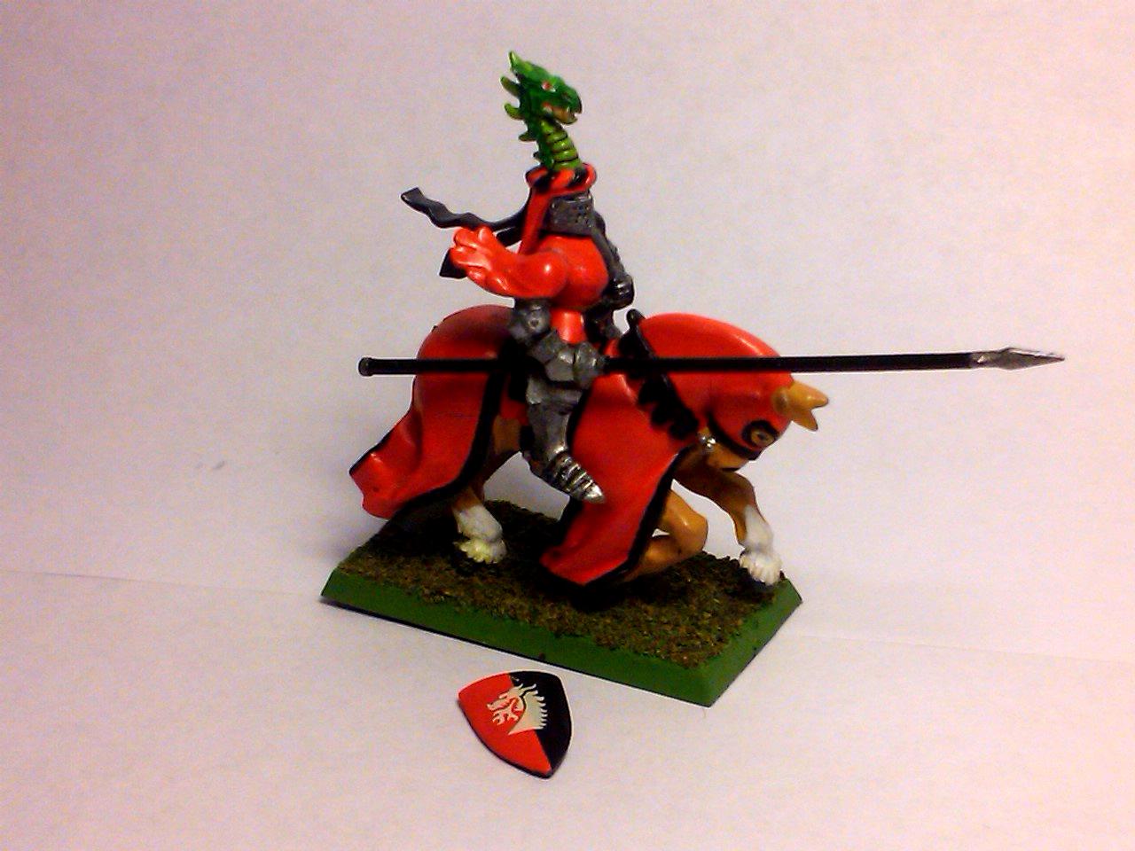 Archers, Bretonnians, Build, Grail, Hobby, Knights, Men At Arms, Painting, Peasant, Pegasus, Warhammer Fantasy, Wf