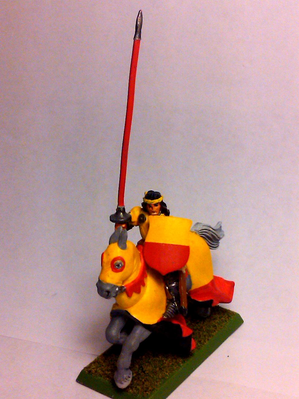 Archers, Bretonnians, Build, Grail, Hobby, Knights, Men At Arms, Painting, Peasant, Pegasus, Warhammer Fantasy, Wf