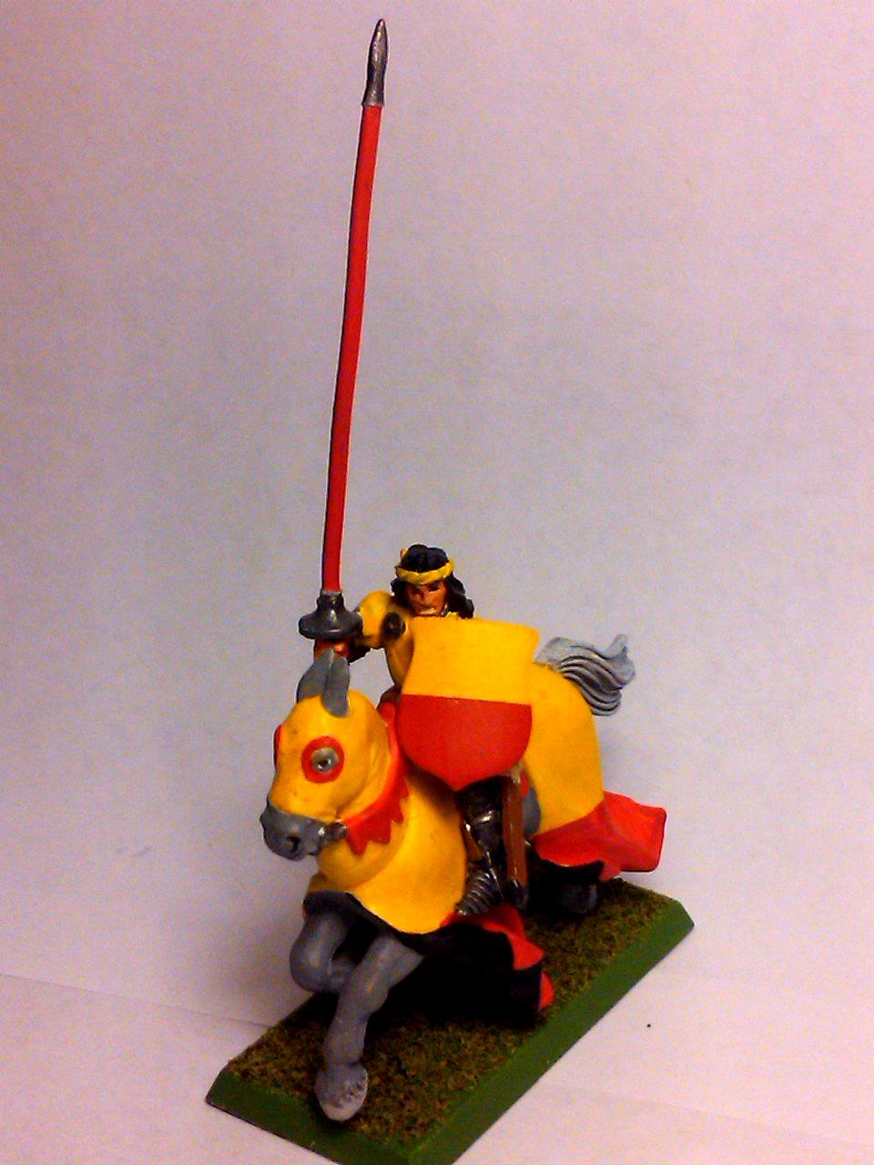Archers, Bretonnians, Build, Grail, Hobby, Knights, Men At Arms, Painting, Peasant, Pegasus, Warhammer Fantasy, Wf