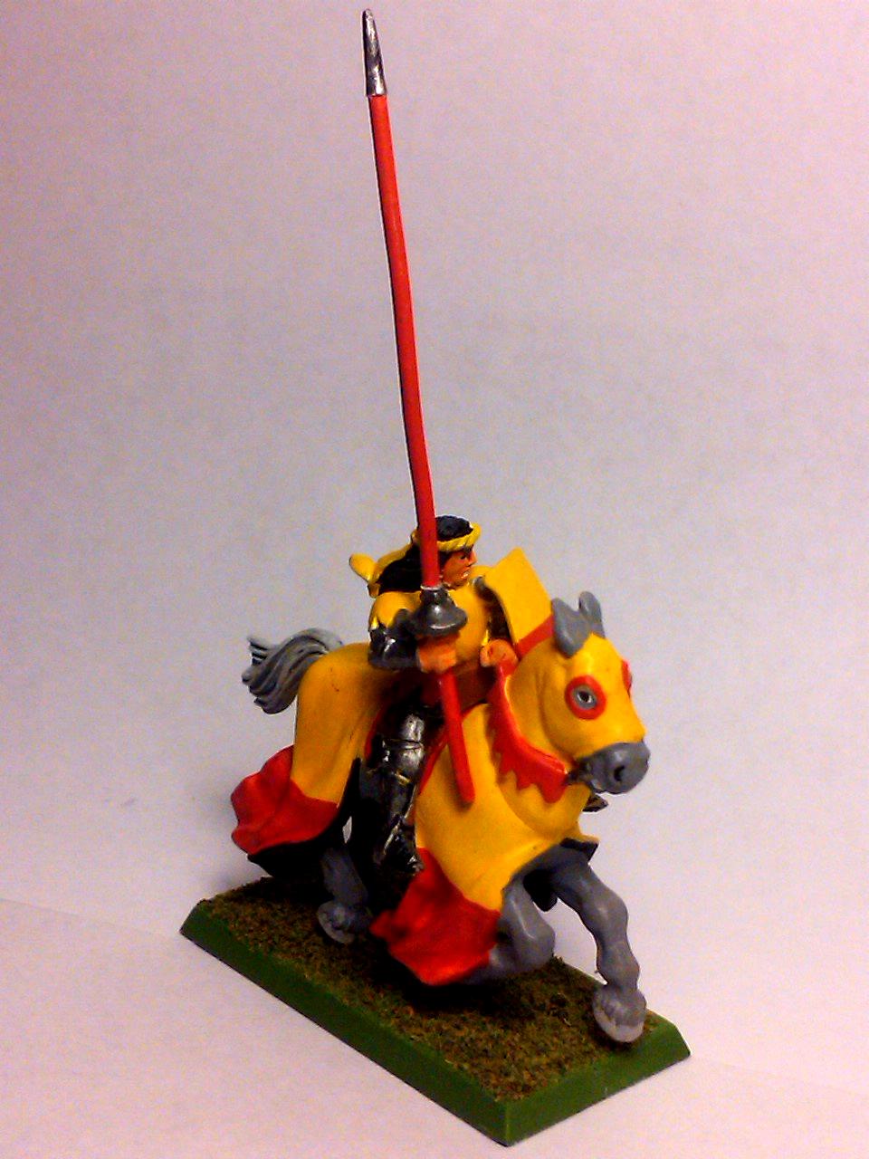 Archers, Bretonnians, Build, Grail, Hobby, Knights, Men At Arms, Painting, Peasant, Pegasus, Warhammer Fantasy, Wf