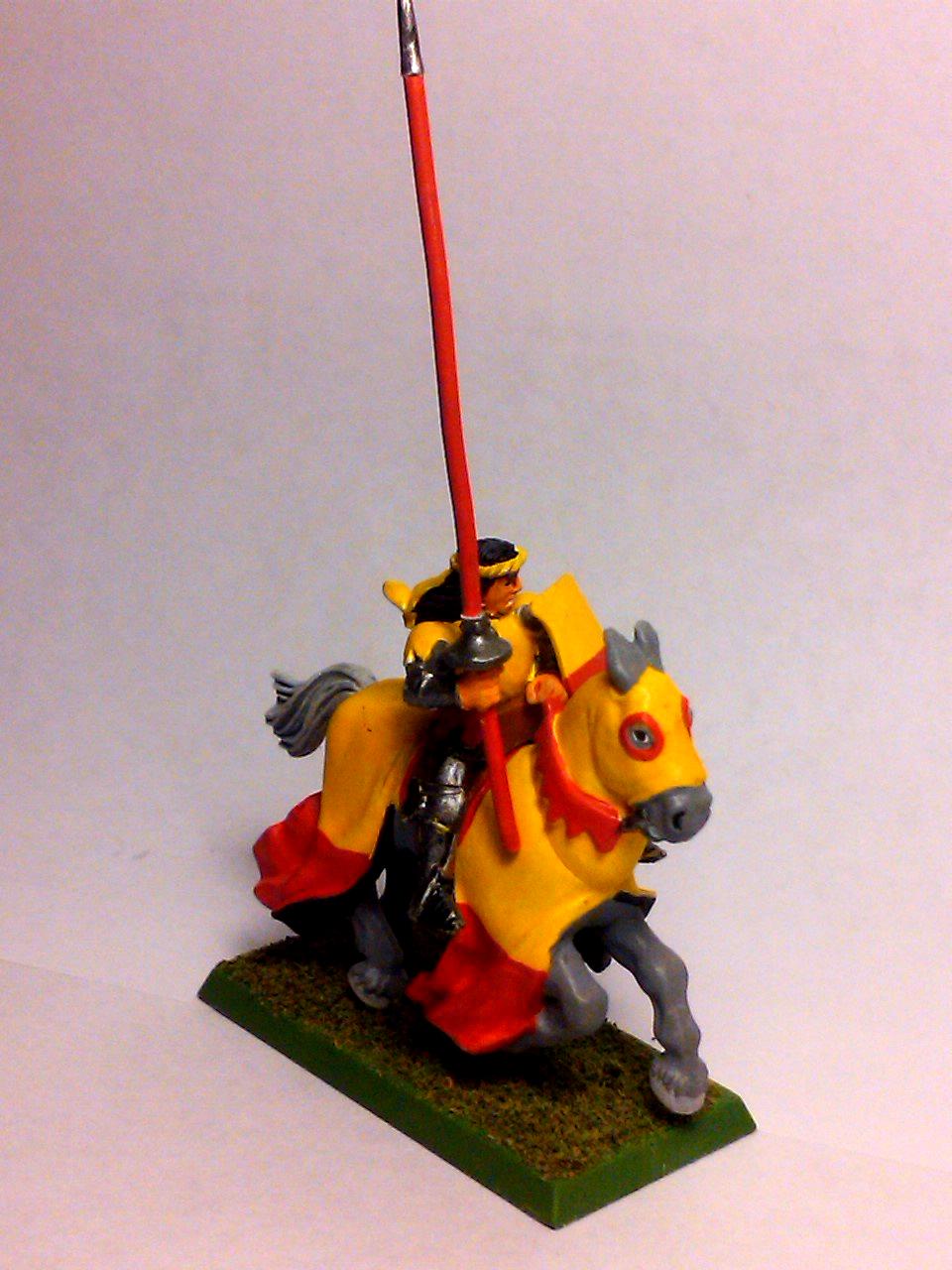 Archers, Bretonnians, Build, Grail, Hobby, Knights, Men At Arms, Painting, Peasant, Pegasus, Warhammer Fantasy, Wf