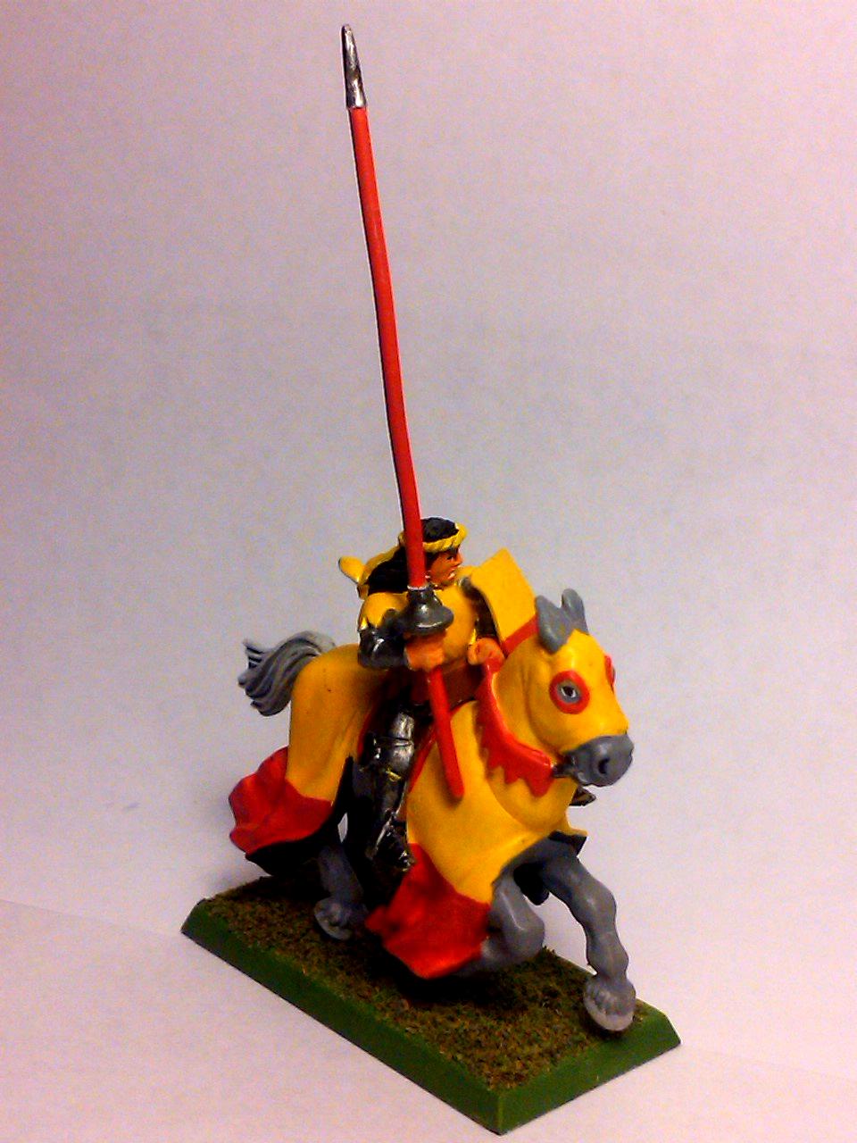 Archers, Bretonnians, Build, Grail, Hobby, Knights, Men At Arms, Painting, Peasant, Pegasus, Warhammer Fantasy, Wf