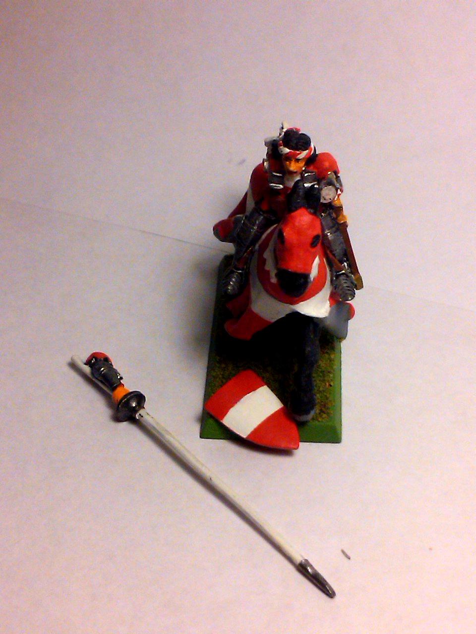 Archers, Bretonnians, Build, Grail, Hobby, Knights, Men At Arms, Painting, Peasant, Pegasus, Warhammer Fantasy, Wf