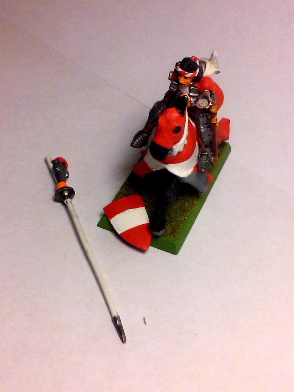 Archers, Bretonnians, Build, Grail, Hobby, Knights, Men At Arms, Painting, Peasant, Pegasus, Warhammer Fantasy, Wf