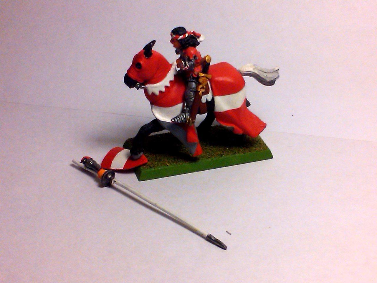 Archers, Bretonnians, Build, Grail, Hobby, Knights, Men At Arms, Painting, Peasant, Pegasus, Warhammer Fantasy, Wf