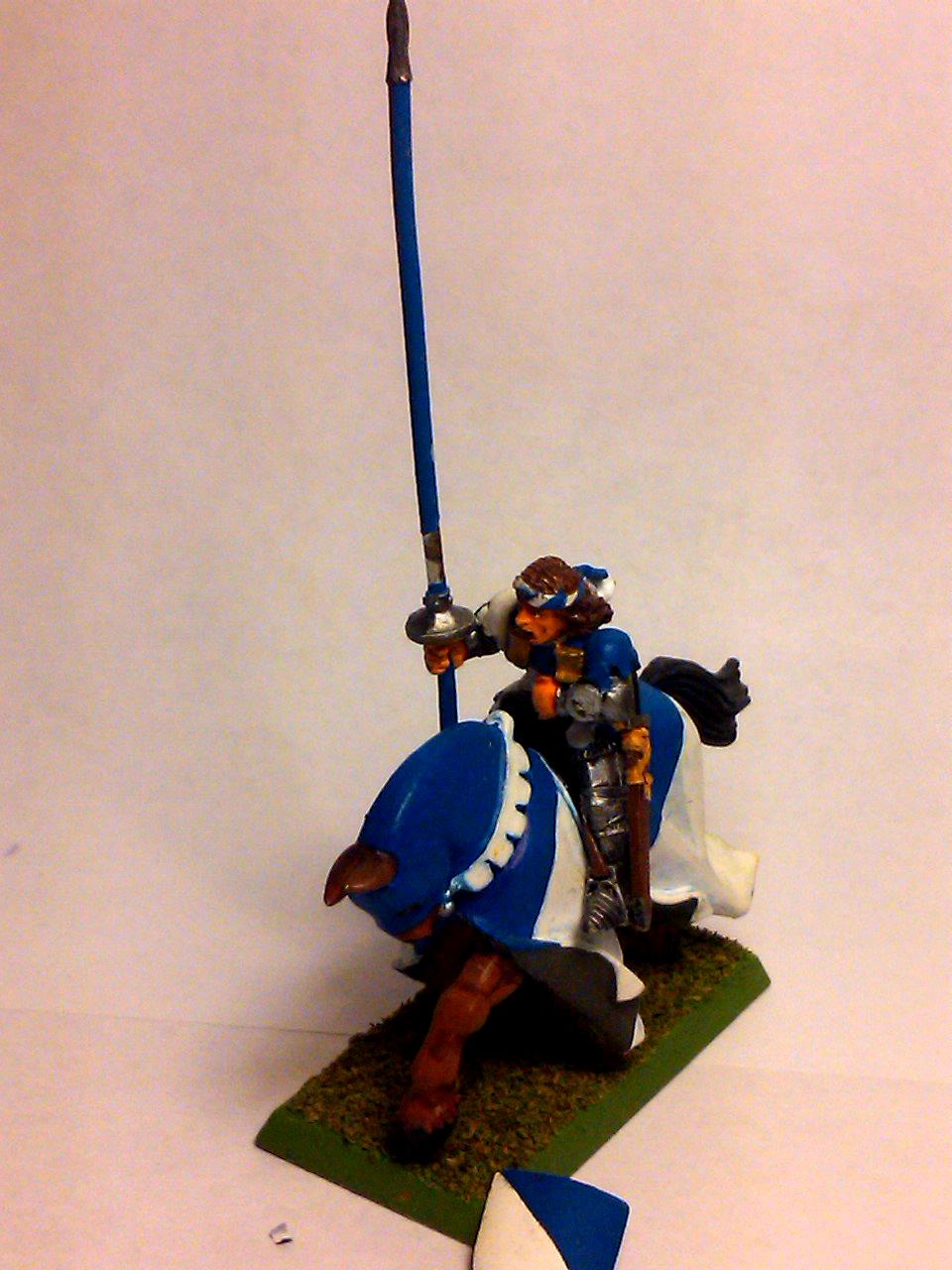 Archers, Bretonnians, Build, Grail, Hobby, Knights, Men At Arms, Painting, Peasant, Pegasus, Warhammer Fantasy, Wf