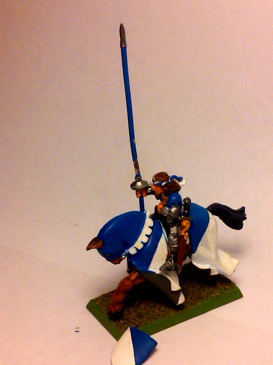 Archers, Bretonnians, Build, Grail, Hobby, Knights, Men At Arms, Painting, Peasant, Pegasus, Warhammer Fantasy, Wf