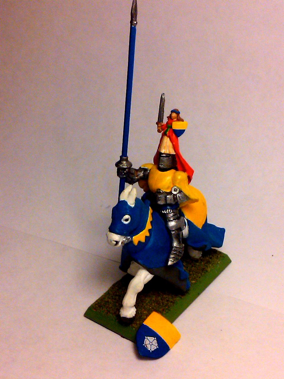Archers, Bretonnians, Build, Grail, Hobby, Knights, Men At Arms, Painting, Peasant, Pegasus, Warhammer Fantasy, Wf