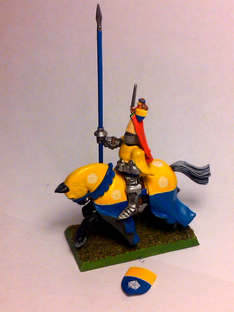 Archers, Bretonnians, Build, Grail, Hobby, Knights, Men At Arms, Painting, Peasant, Pegasus, Warhammer Fantasy, Wf