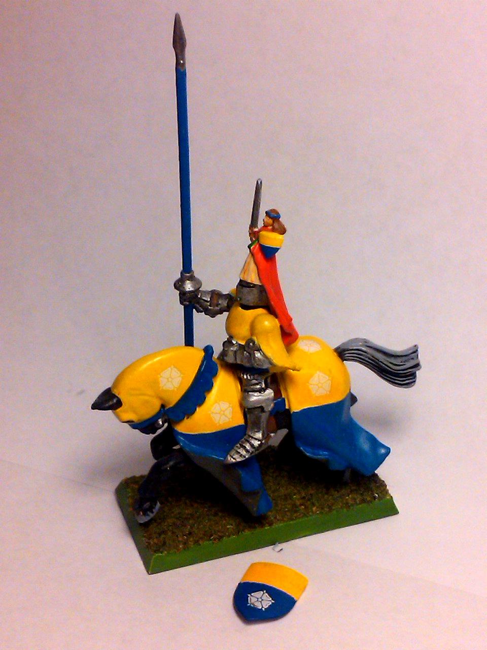 Archers, Bretonnians, Build, Grail, Hobby, Knights, Men At Arms, Painting, Peasant, Pegasus, Warhammer Fantasy, Wf