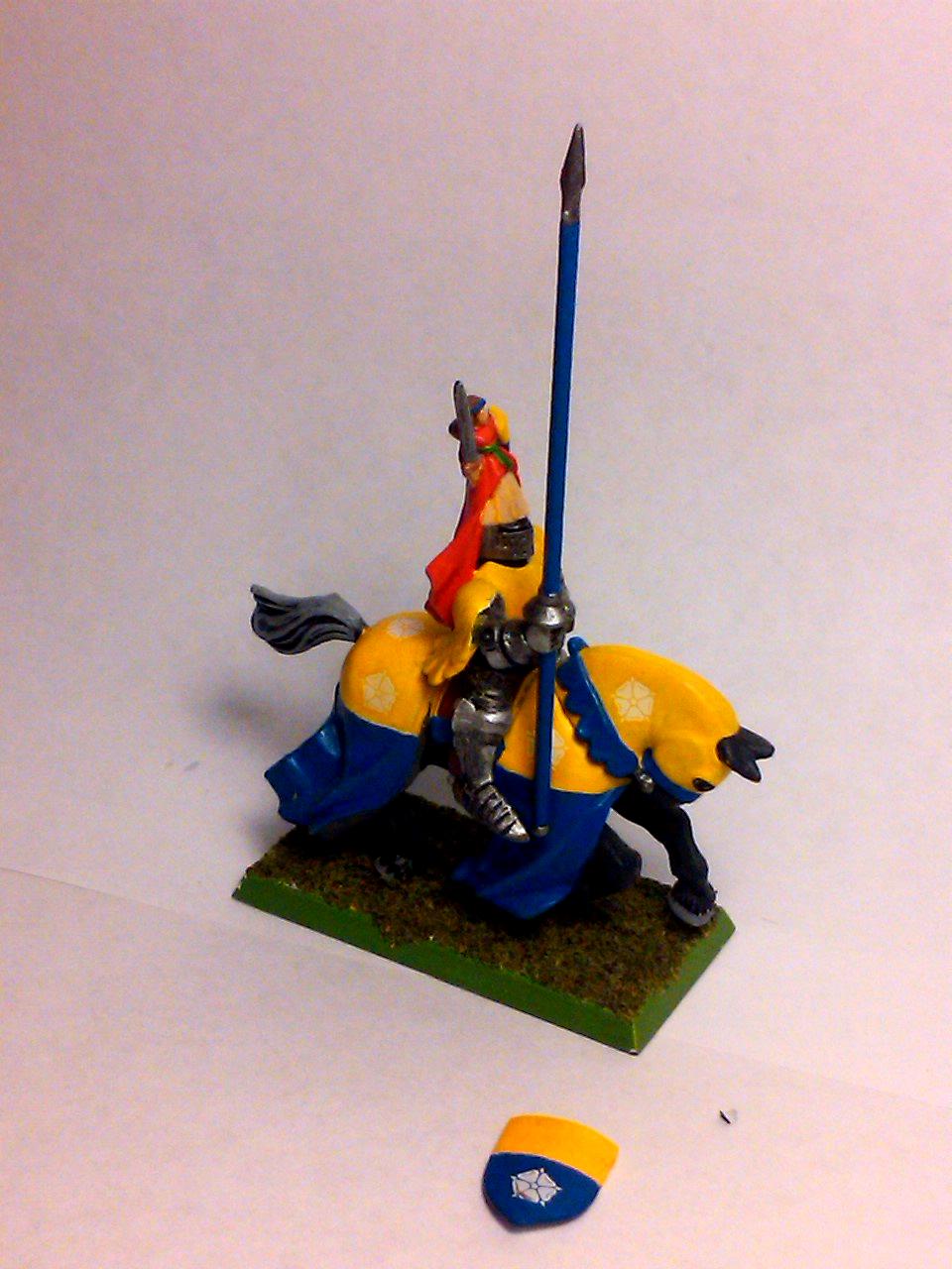 Archers, Bretonnians, Build, Grail, Hobby, Knights, Men At Arms, Painting, Peasant, Pegasus, Warhammer Fantasy, Wf