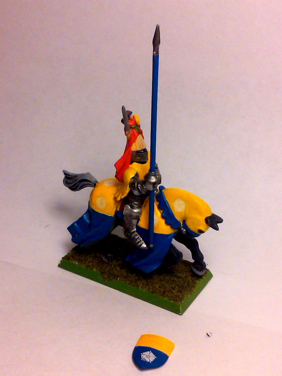 Archers, Bretonnians, Build, Grail, Hobby, Knights, Men At Arms, Painting, Peasant, Pegasus, Warhammer Fantasy, Wf