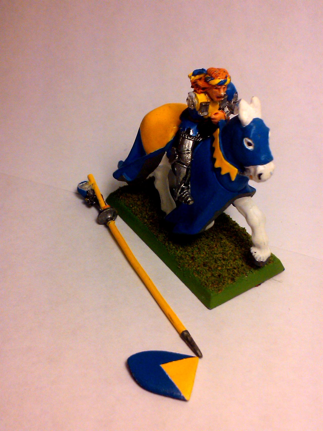Archers, Bretonnians, Build, Grail, Hobby, Knights, Men At Arms, Painting, Peasant, Pegasus, Warhammer Fantasy, Wf
