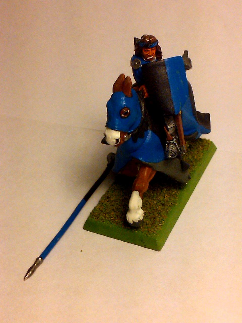 Archers, Bretonnians, Build, Grail, Hobby, Knights, Men At Arms, Painting, Peasant, Pegasus, Warhammer Fantasy, Wf