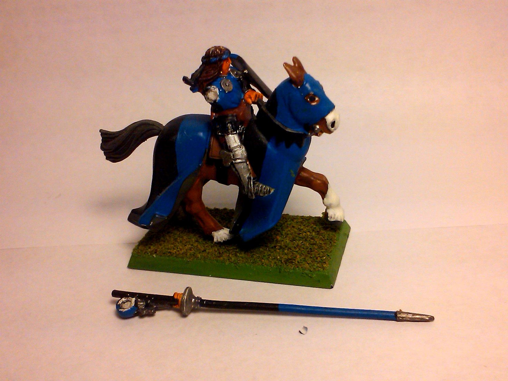 Archers, Bretonnians, Build, Grail, Hobby, Knights, Men At Arms, Painting, Peasant, Pegasus, Warhammer Fantasy, Wf