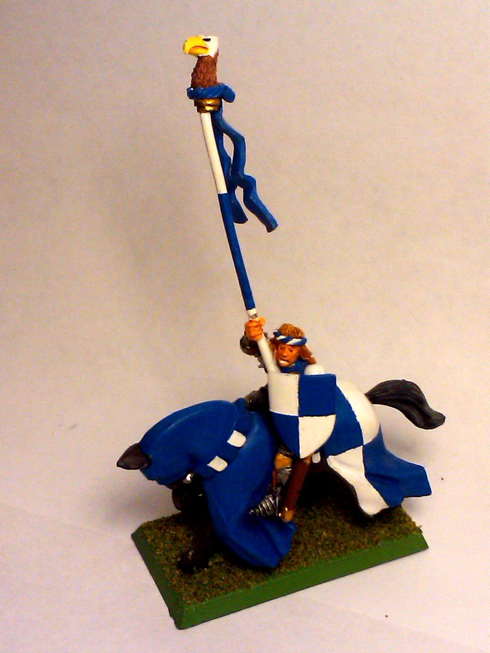 Archers, Bretonnians, Build, Grail, Hobby, Knights, Men At Arms, Painting, Peasant, Pegasus, Warhammer Fantasy, Wf