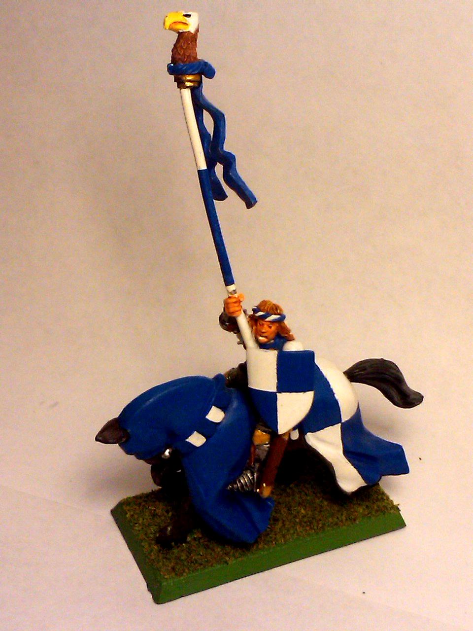 Archers, Bretonnians, Build, Grail, Hobby, Knights, Men At Arms, Painting, Peasant, Pegasus, Warhammer Fantasy, Wf