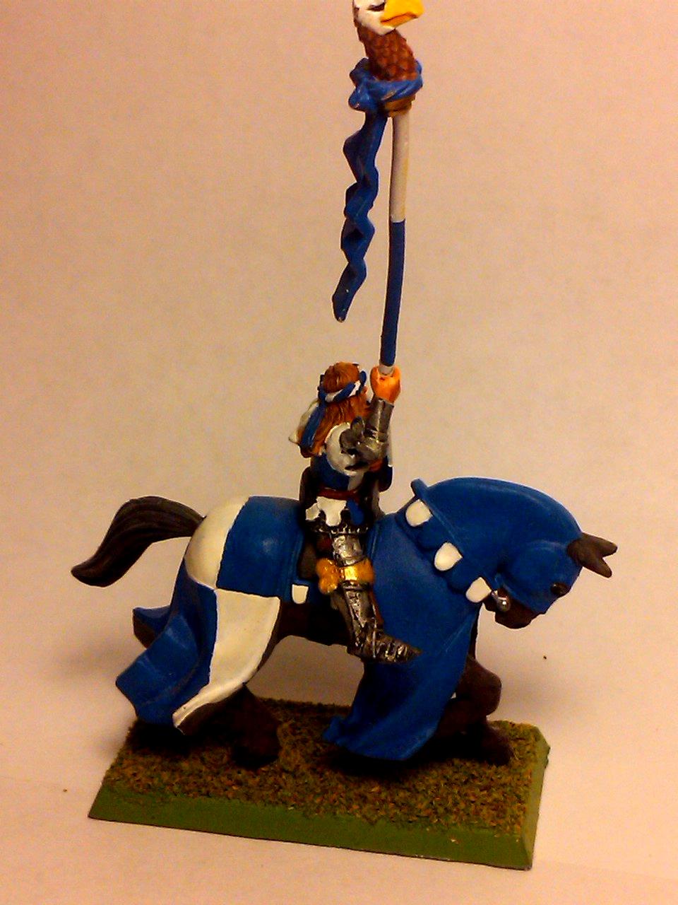 Archers, Bretonnians, Build, Grail, Hobby, Knights, Men At Arms, Painting, Peasant, Pegasus, Warhammer Fantasy, Wf