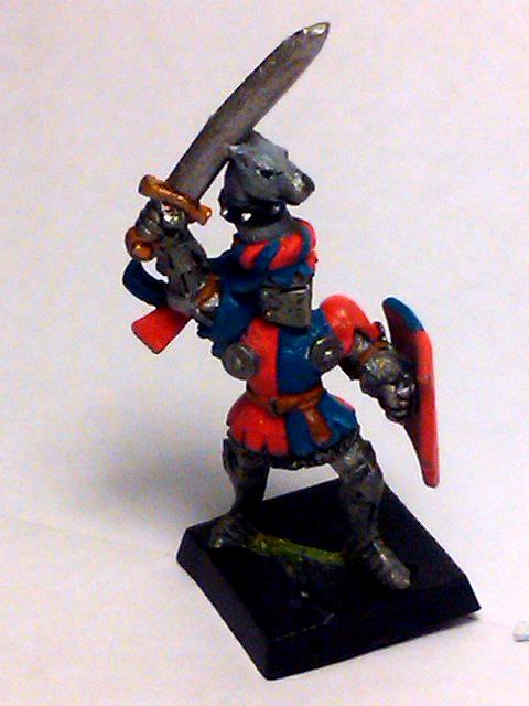 Archers, Bretonnians, Build, Grail, Hobby, Knights, Men At Arms, Painting, Peasant, Pegasus, Warhammer Fantasy, Wf