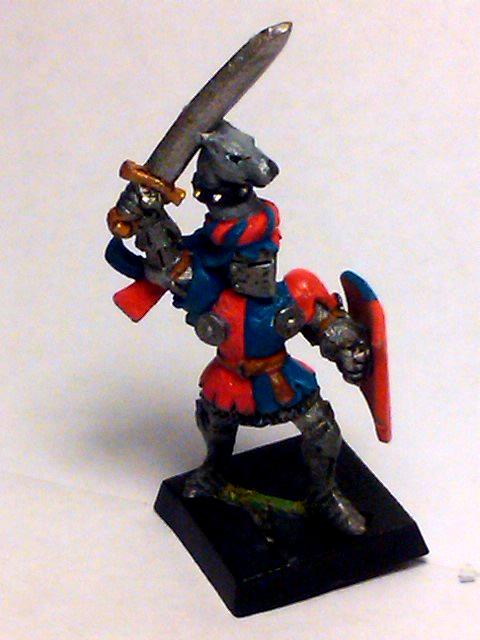 Archers, Bretonnians, Build, Grail, Hobby, Knights, Men At Arms, Painting, Peasant, Pegasus, Warhammer Fantasy, Wf