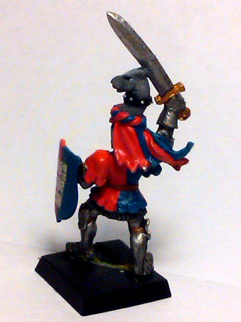 Archers, Bretonnians, Build, Grail, Hobby, Knights, Men At Arms, Painting, Peasant, Pegasus, Warhammer Fantasy, Wf