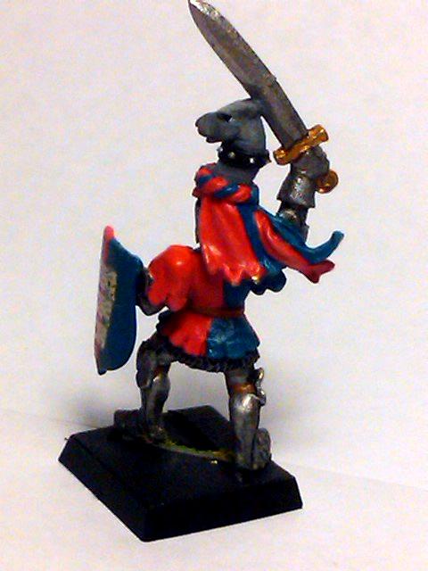 Archers, Bretonnians, Build, Grail, Hobby, Knights, Men At Arms, Painting, Peasant, Pegasus, Warhammer Fantasy, Wf