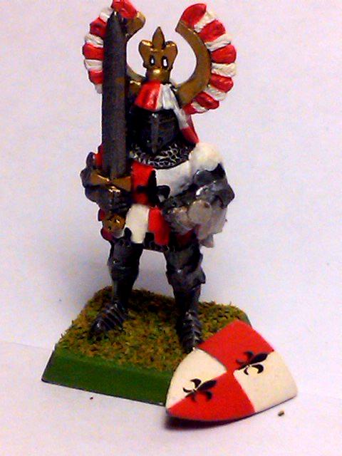 Archers, Bretonnians, Build, Grail, Hobby, Knights, Men At Arms, Painting, Peasant, Pegasus, Warhammer Fantasy, Wf
